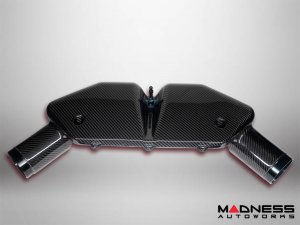 Alfa Romeo Giulia Quadrifoglio Carbon Fiber Air Intake & Engine Cover Kit - Corsa Forza Performance